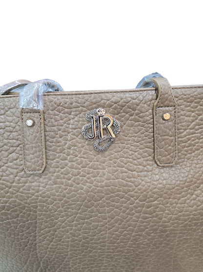 Borsa JOHN RICHMOND Marrone dettagli in oro