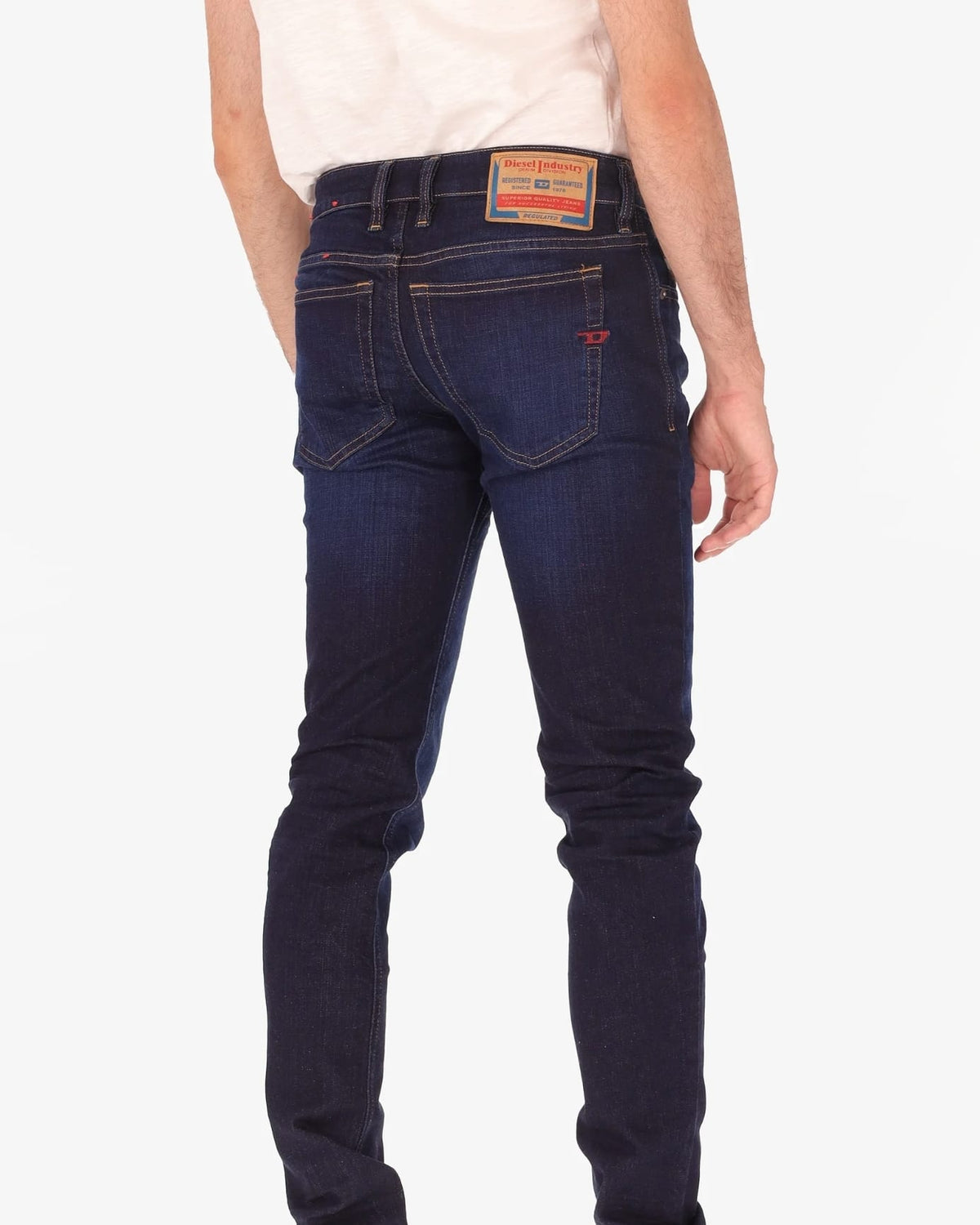 Jeans DIESEL Nero o Blu jeans  D-strukt 3558