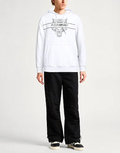 Felpa Plein Sport Maxi logo tigre centrale
