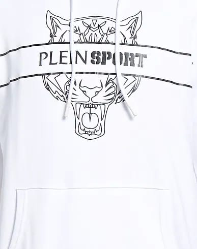 Felpa Plein Sport Maxi logo tigre centrale