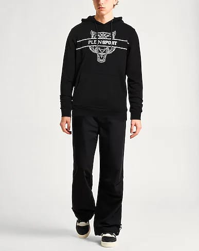 Felpa Plein Sport Maxi logo tigre centrale