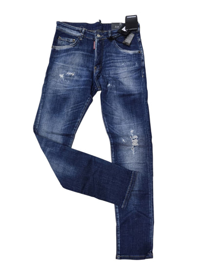 Jeans Dsquared2 slim fit in schizzi 1733
