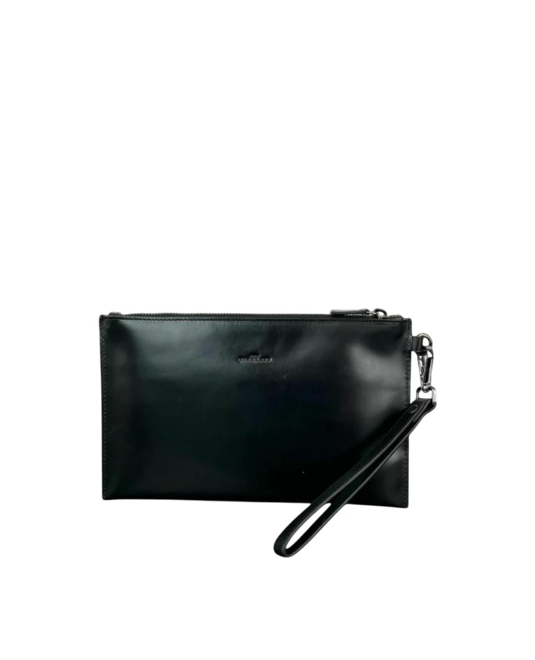 Pochette John richmond con logo bianco