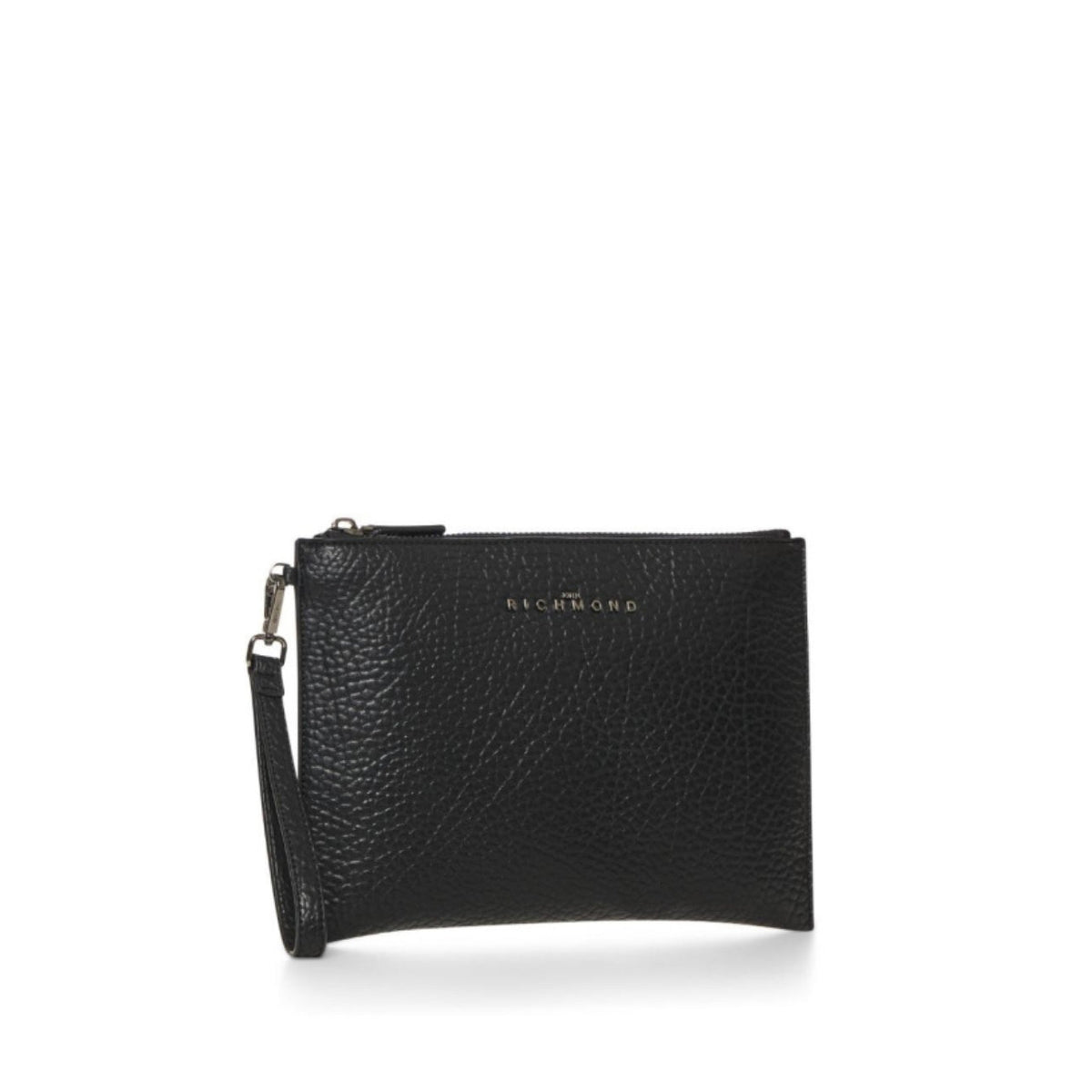 Pochette John Richmond logo in rilievo