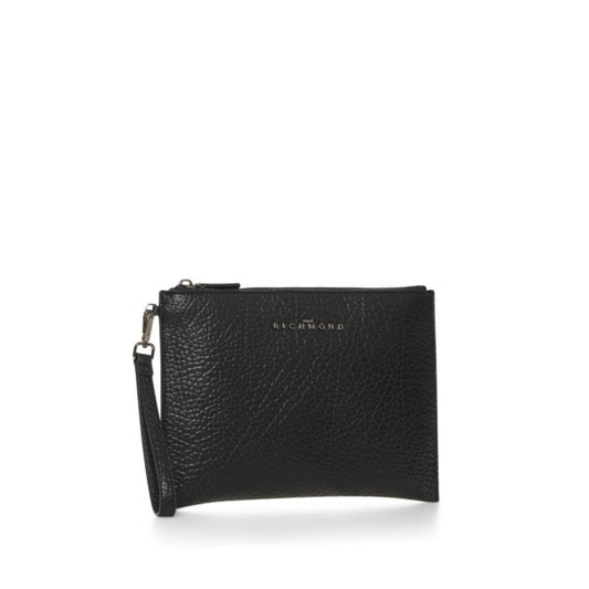 Pochette John Richmond logo in rilievo