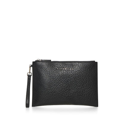 Pochette John Richmond logo in rilievo
