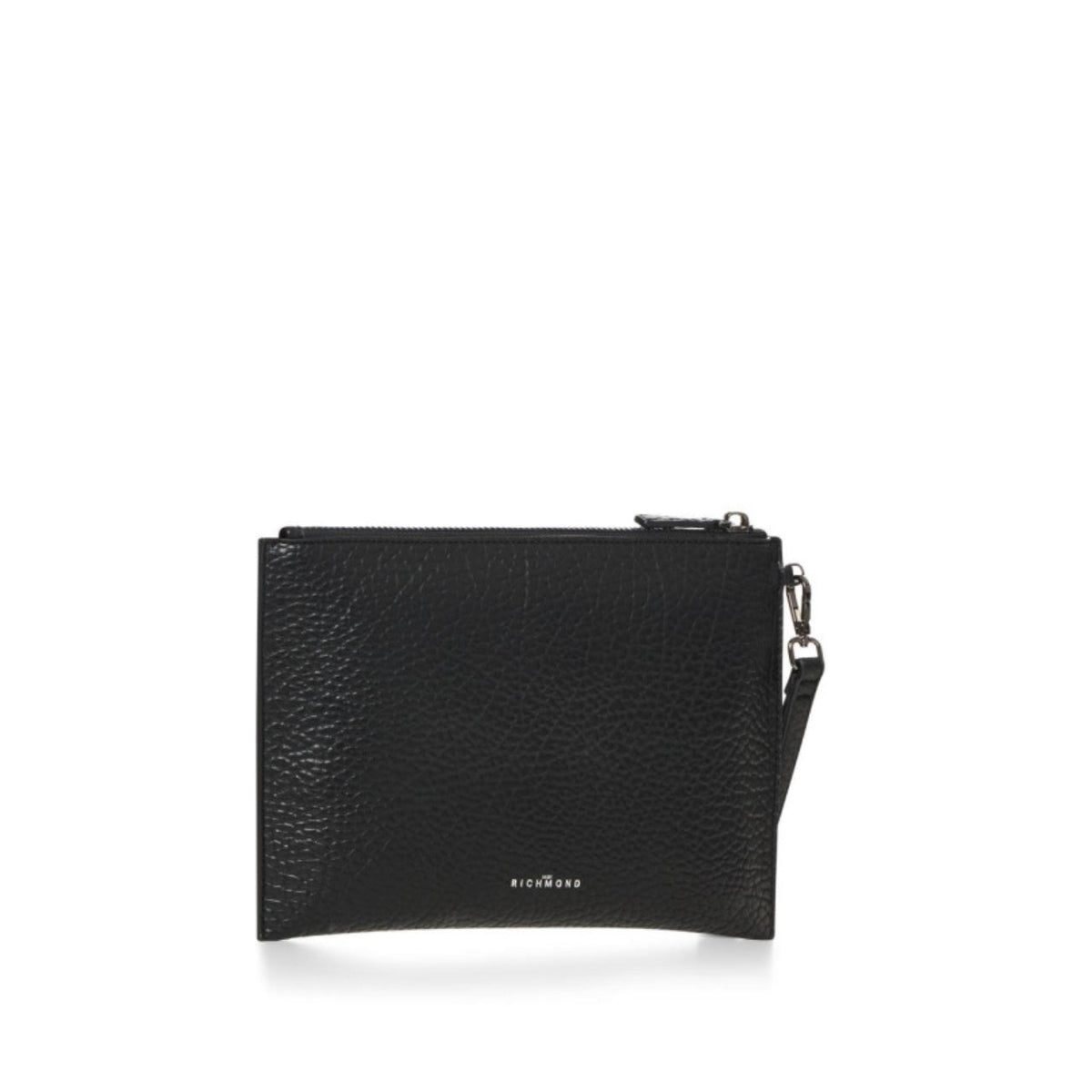 Pochette John Richmond logo in rilievo