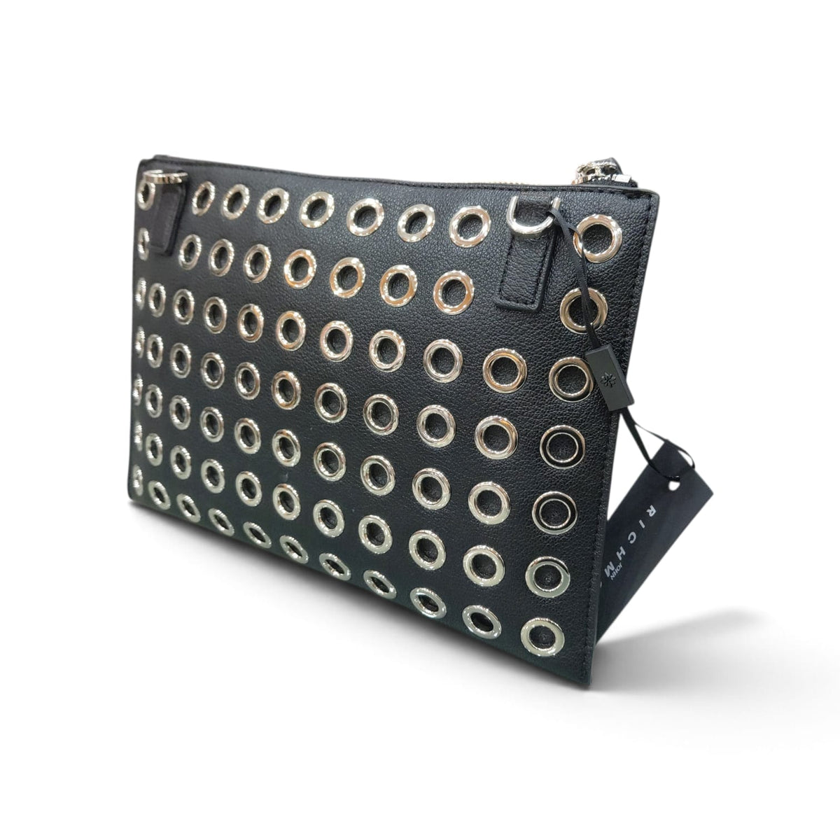 Pochette John Richmond con borchie