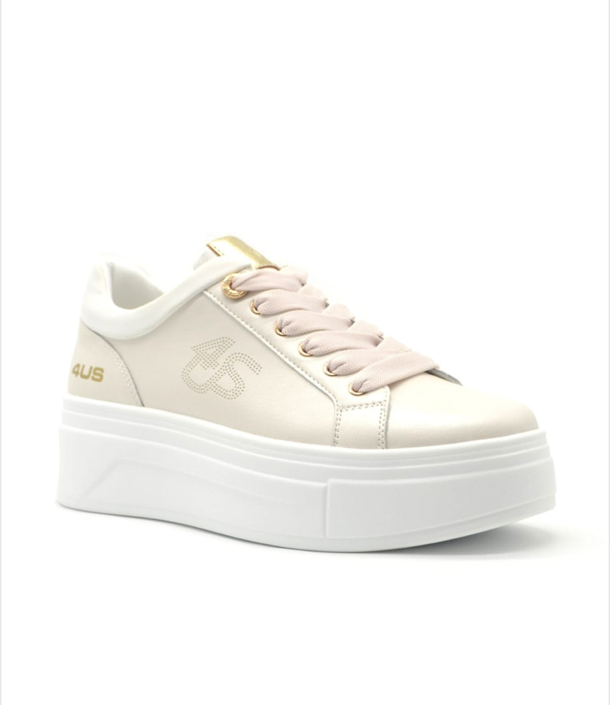 Sneakers Donna 4US Paciotti logo puntinato
