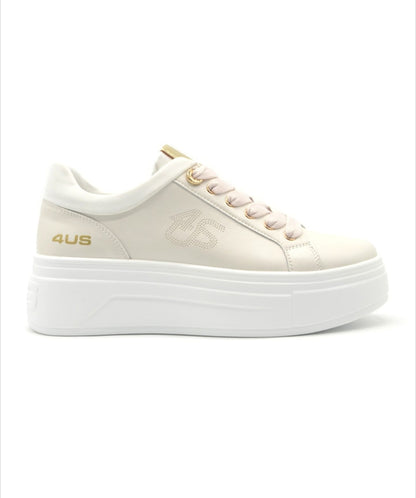 Sneakers Donna 4US Paciotti logo puntinato