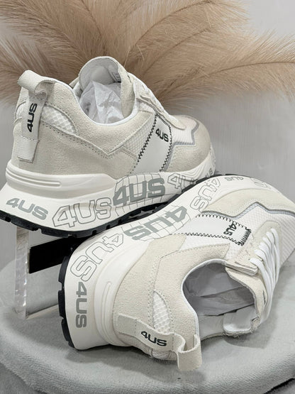 Sneakers BIanco 4US Cesare Paciotti Uomo