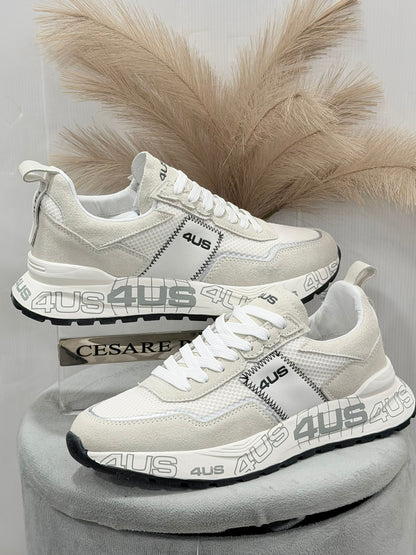 Sneakers BIanco 4US Cesare Paciotti Uomo