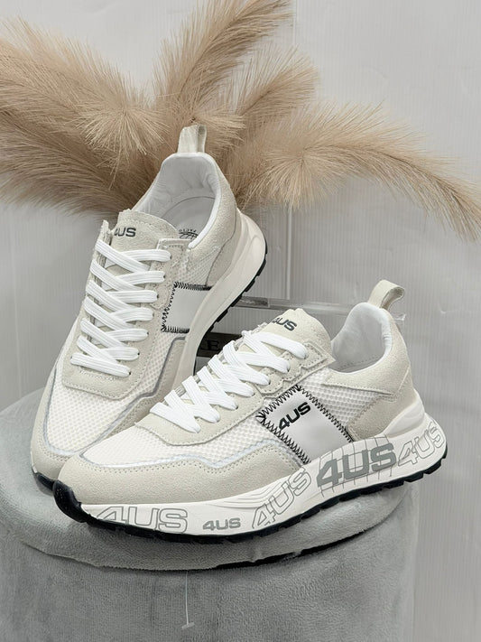 Sneakers BIanco 4US Cesare Paciotti Uomo