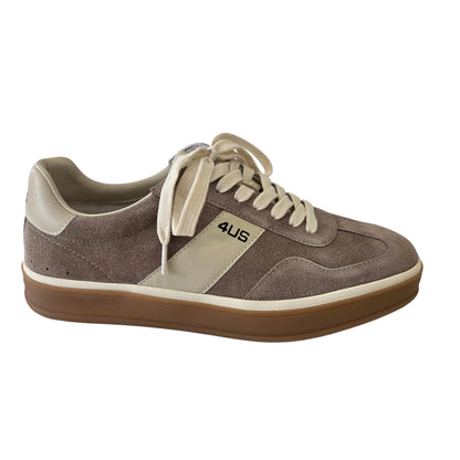 Sneakers 4US Paciotti Scamosciata  KHAKI