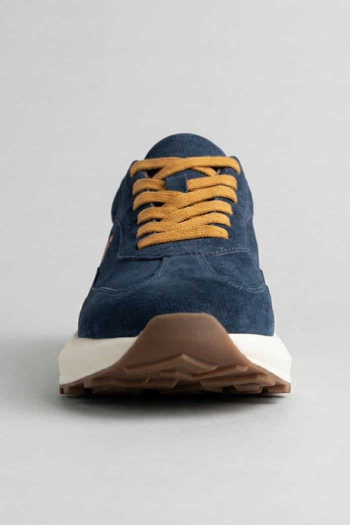 Sneakers 4US Paciotti BLUE scamosciata