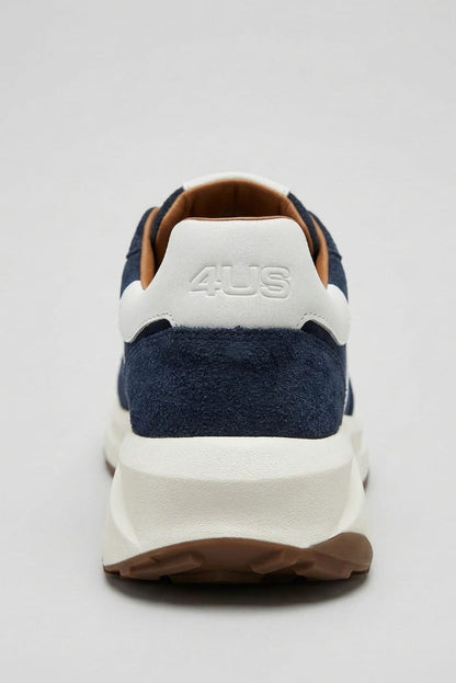Sneakers 4US Paciotti BLUE scamosciata