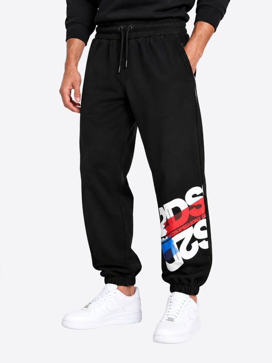 Pantalone DS2 Drop Season2 logo colorato
