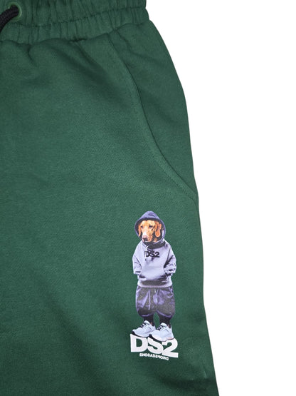 Pantalone DS2 DROP SEASON 2 Logo cagniolino 358