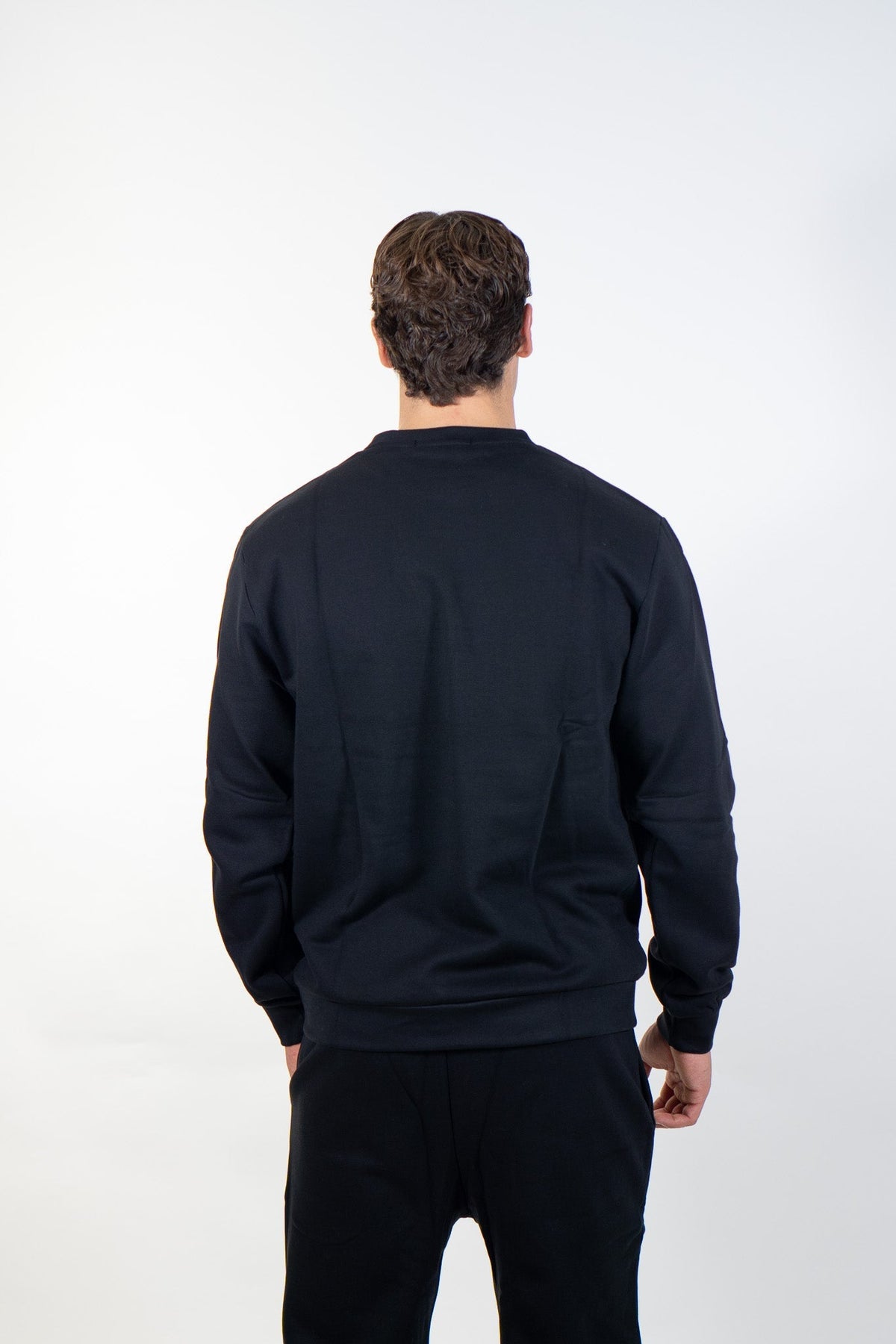 Felpa DS2 Drop Season2 maxi logo con cagnolino