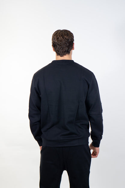 Felpa DS2 Drop Season2 maxi logo con cagnolino
