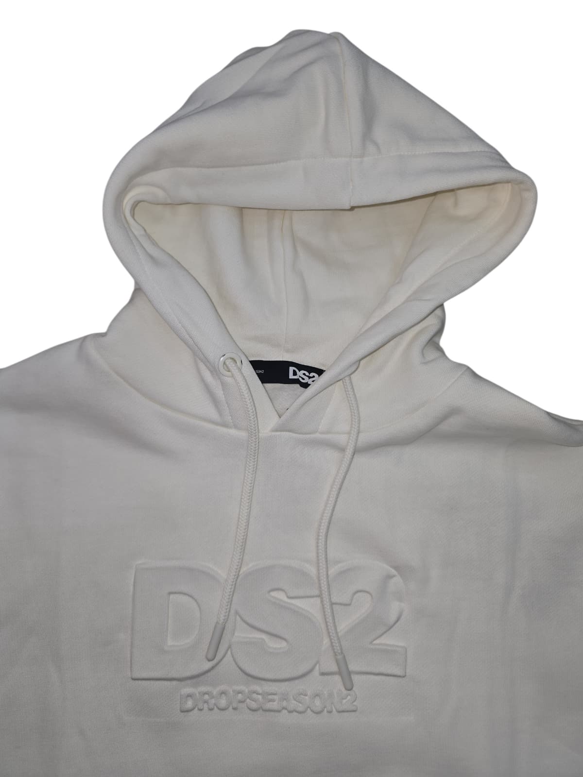 Felpa DS2 Logo 3D con cappuccio  305