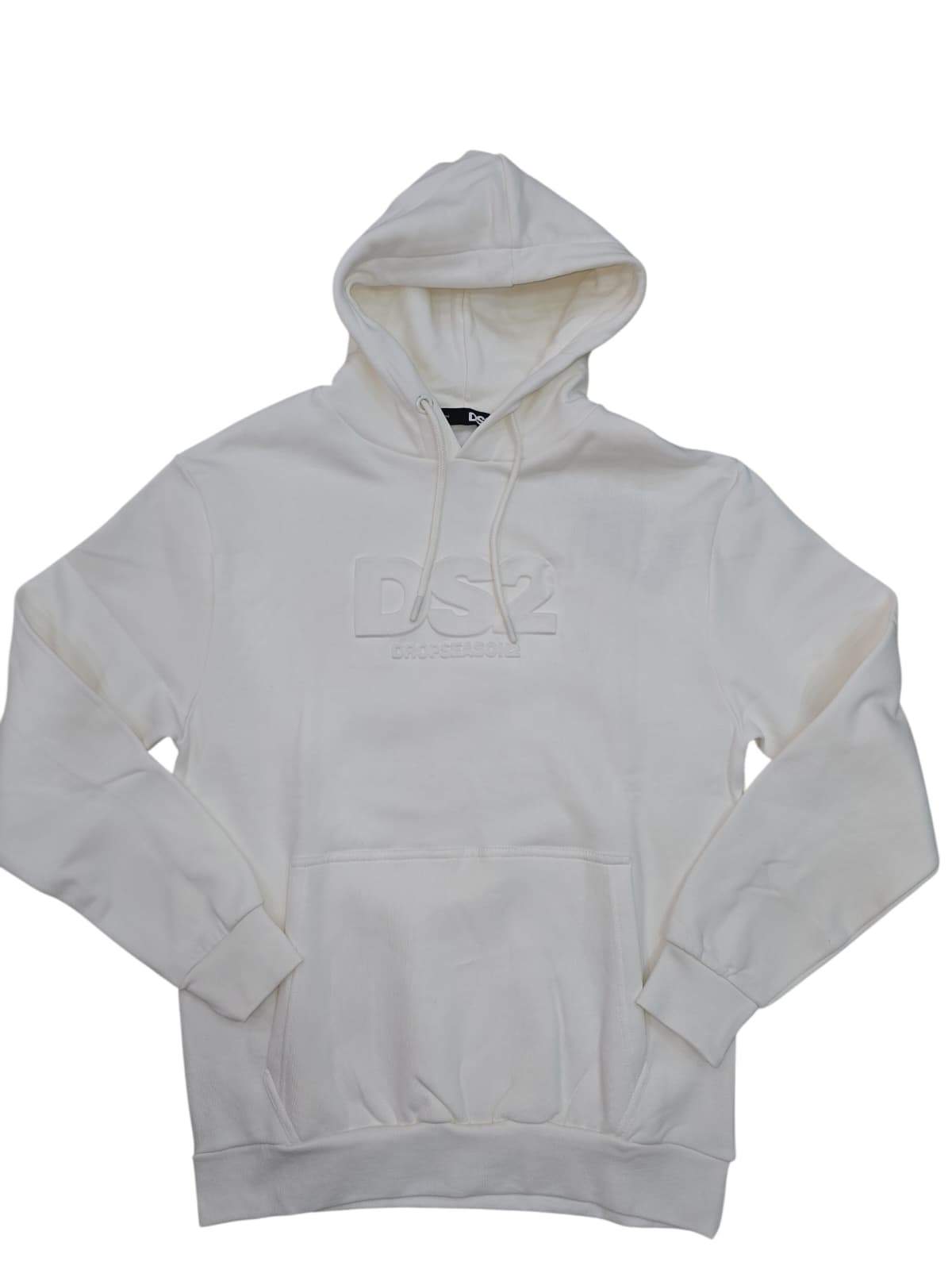 Felpa DS2 Logo 3D con cappuccio  305