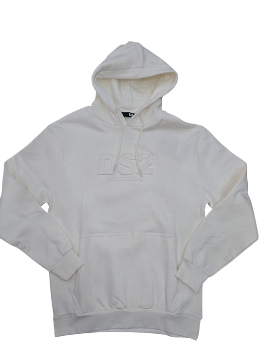 Felpa DS2 Logo 3D con cappuccio  305