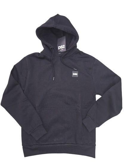 Felpa Drop Season2 Logo in gomma con cappuccio 314