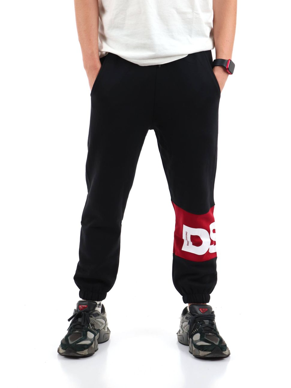 Pantalonde Drop Season2 Logo alla caviglia 372