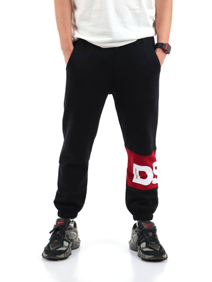 Pantalonde Drop Season2 Logo alla caviglia 372