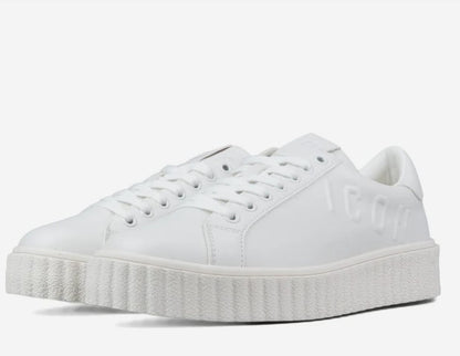 Sneaker ICON Uomo logo a rilievo carramato