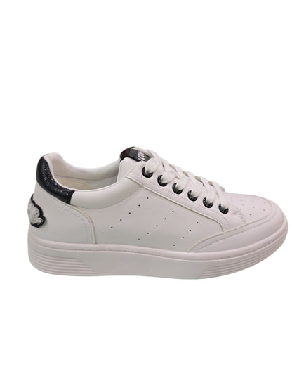 Sneakers ICON  Donna Logo al tallone in spugna