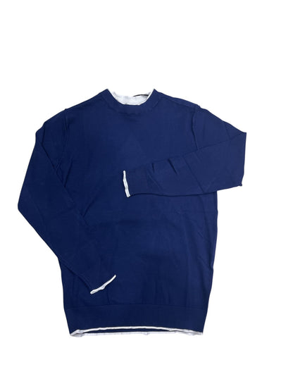 Pullover con contrasti Over/D Uomo