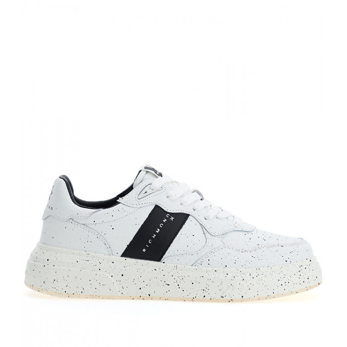 Sneakers JOHN RICHMOND uomo bianca e nera.