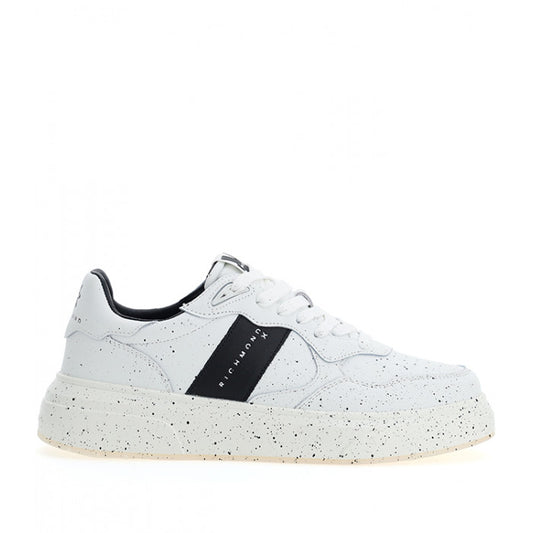 Sneakers JOHN RICHMOND uomo bianca e nera.