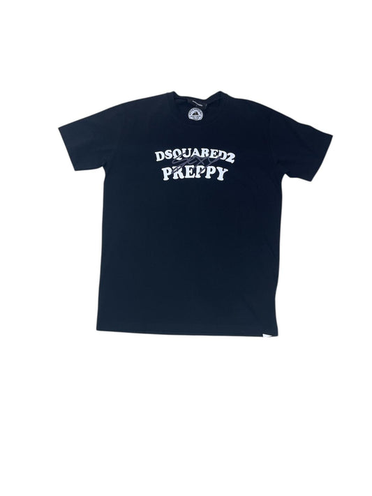 T-shirt DSQUARED2 varie colorazioni logo centrale.