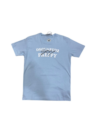 T-shirt DSQUARED2 varie colorazioni logo centrale.
