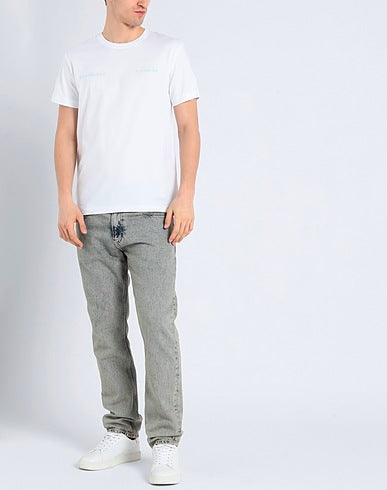 T-shirt CALVIN KLEIN con logo in gomma
