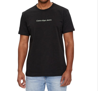 T-shirt CALVIN KLEIN con logo max di dietro