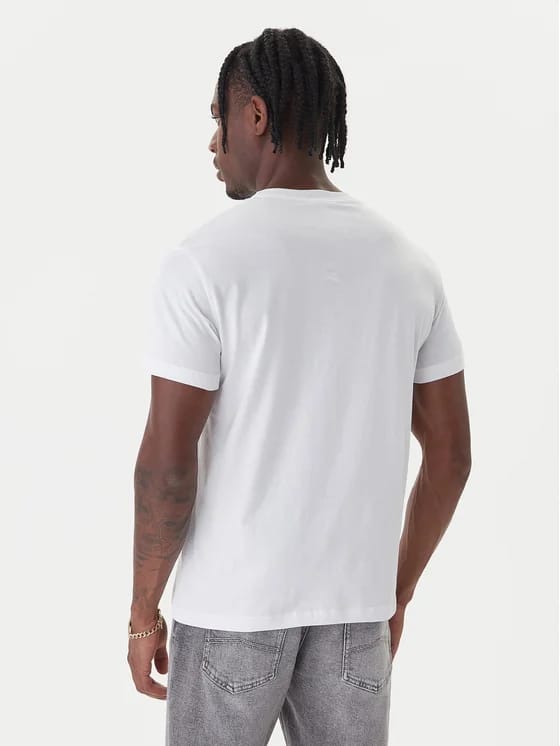 T-shirt VERSACE COUTURE con logo dorato centrale