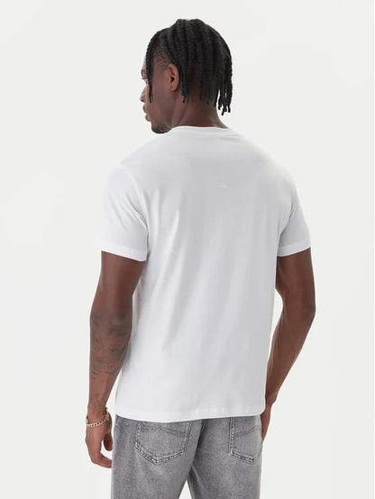 T-shirt VERSACE COUTURE con logo dorato centrale