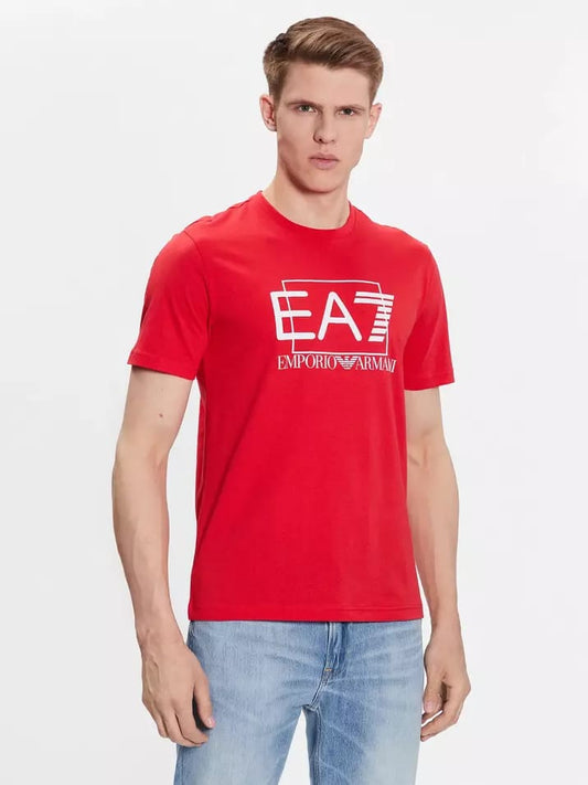 T-shirt EMPORIO ARMANI con logo centrale