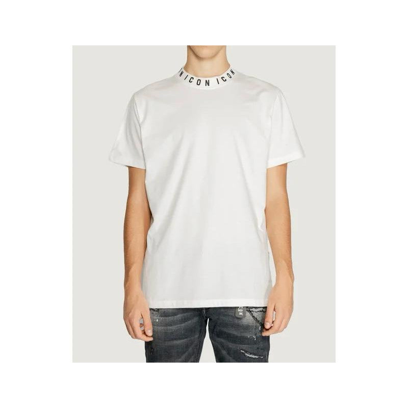 T-shirt ICON con logo al girocollo