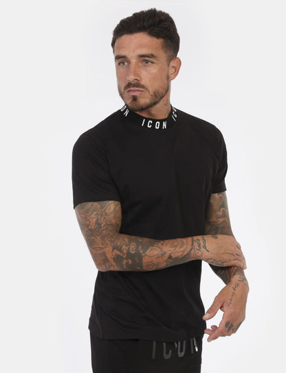 T-shirt ICON con logo al girocollo