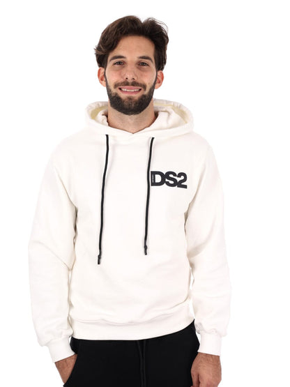 Felpa DROPSEASON2 con cappuccio e logo laterale