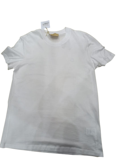 T-shirt BALLANTYNE in filo di scozzia, logo cucito