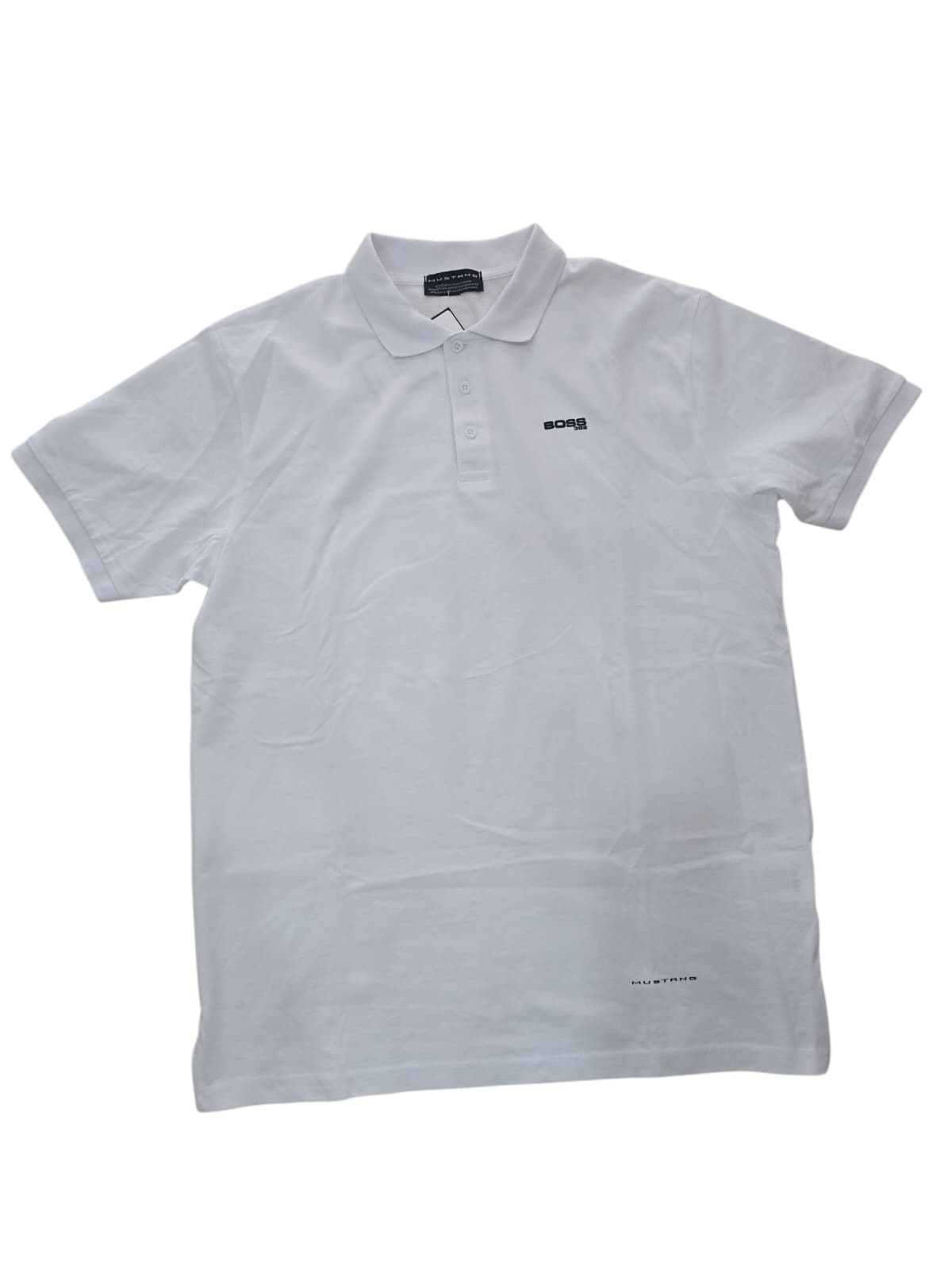 Polo MUSTANG BOSS con logo laterale 050