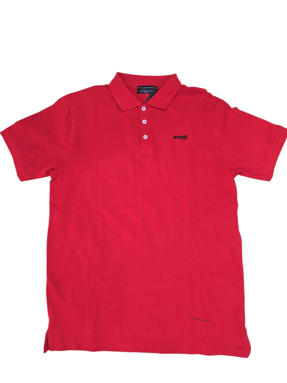 Polo MUSTANG BOSS con logo laterale 050