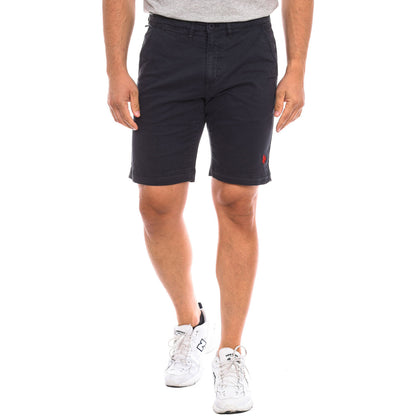 Pantaloncino con bottone U.S. POLO ASSN. 065