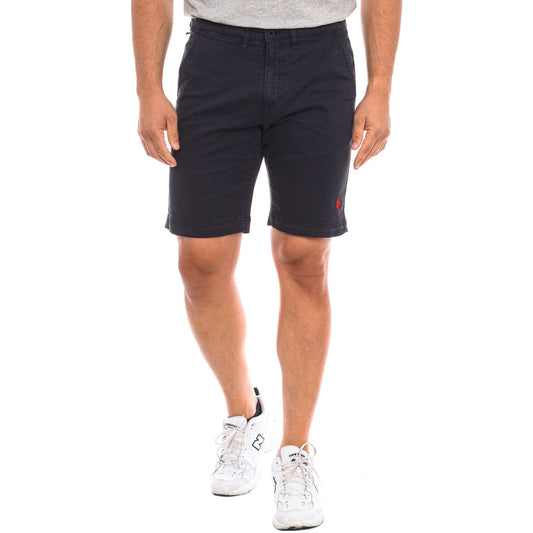 Pantaloncino con bottone U.S. POLO ASSN. 065